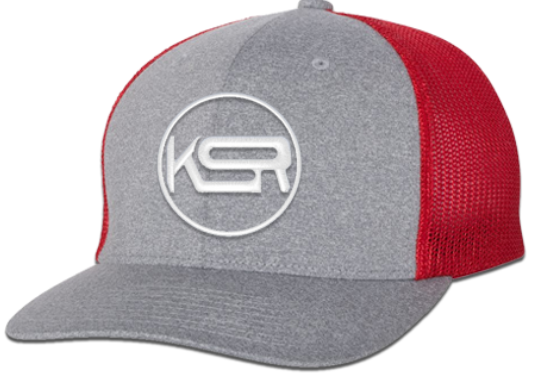 Killshot Racquetball | Flexfit Adult Poly Mélange Stretch Mesh Cap | KSR