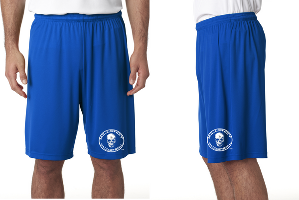 Killshot Racquetball  Cooling Performance Shorts Black 9" inseam