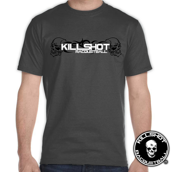 Killshot Racquetball | Dual Skull  T Shirt