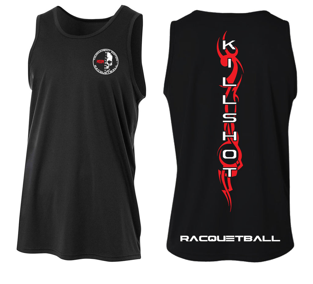 Killshot Racquetball | Performance Tank Top | Muscle Shirt Tribal
