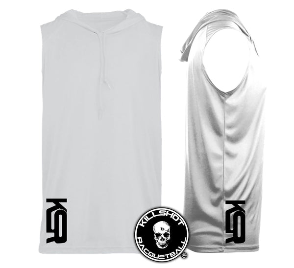 Killshot Racquetball Performance Sleeveless Hoodie | KSR