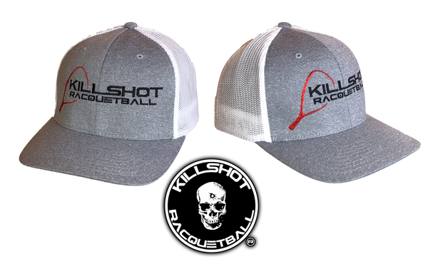 Killshot Racquetball | Flexfit Adult Poly Mélange Stretch Mesh Cap