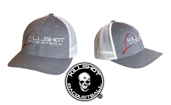 Killshot Racquetball | Flexfit Adult Poly Mélange Stretch Mesh Cap
