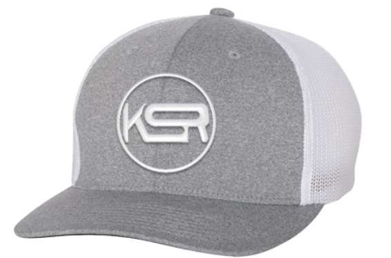 Killshot Racquetball | Flexfit Adult Poly Mélange Stretch Mesh Cap | KSR
